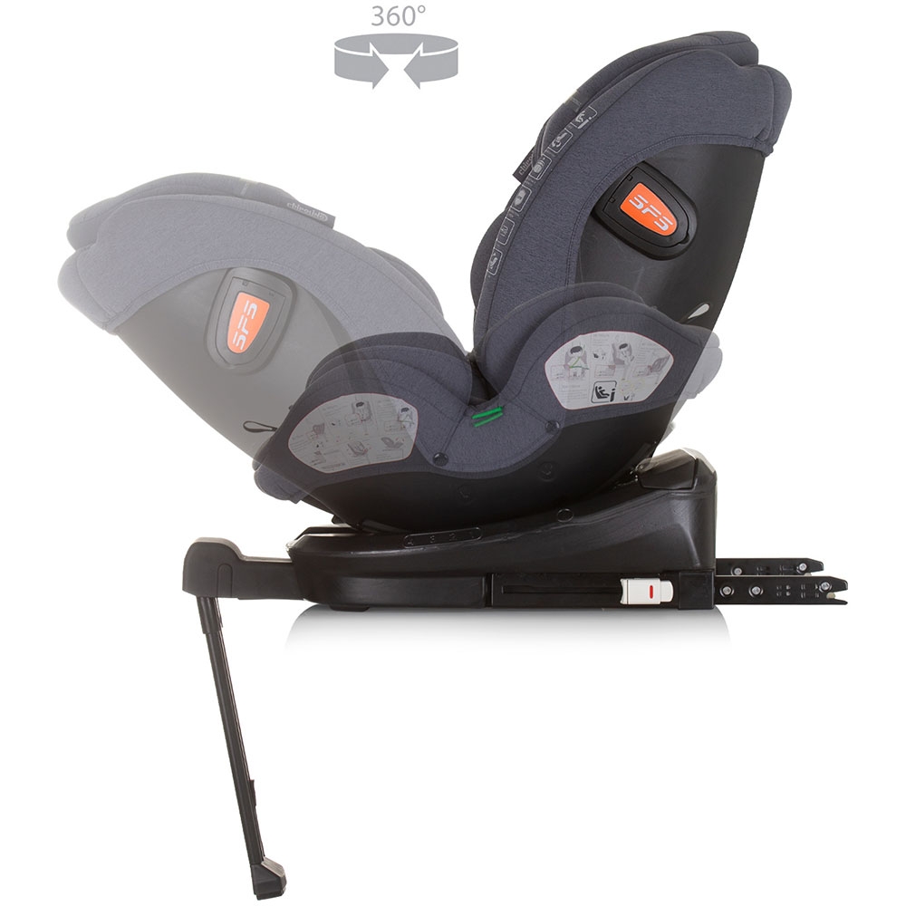 Chipolino Tourino I-Size Scaun Auto 0-12 Ani - imagine 5