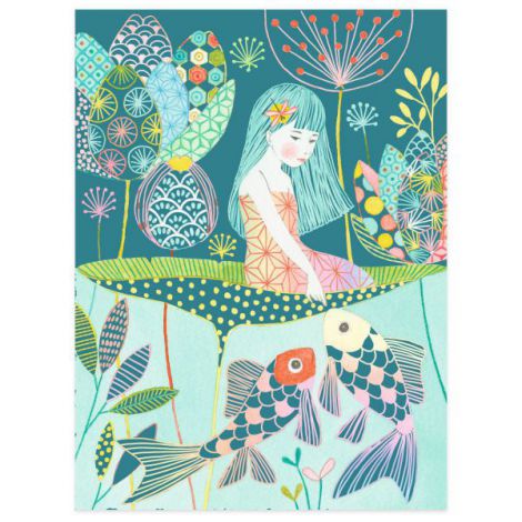 Djeco Iazul Pastel - Joc Creativ de Razuit - imagine 3