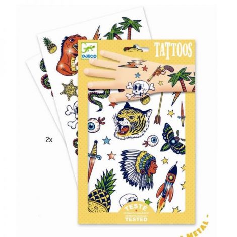 Tatuaje Djeco Bang Bang | Non-toxice și Sigure