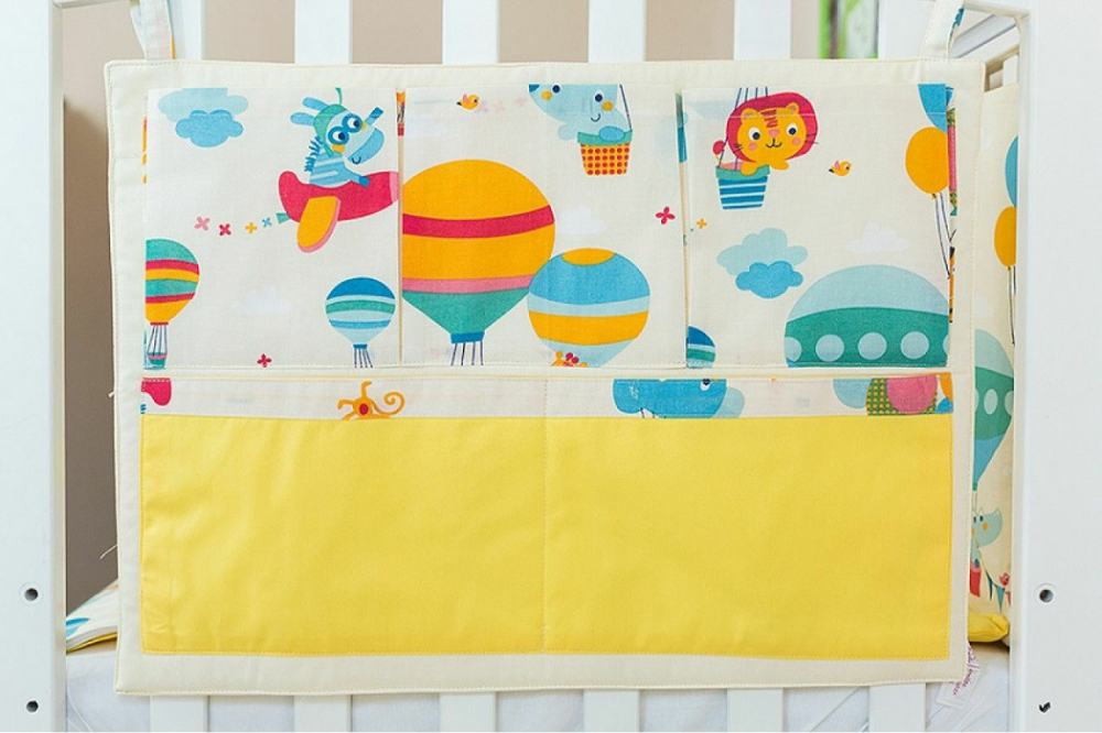 Organizator patut Balonase KidsDecor, Bumbac