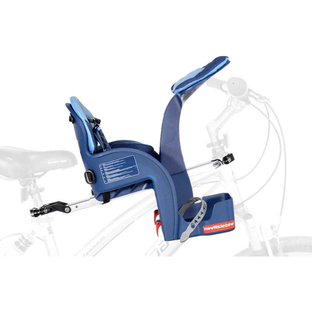 Scaun Bicicleta WeeRide Deluxe + Casca Protectie - imagine 4
