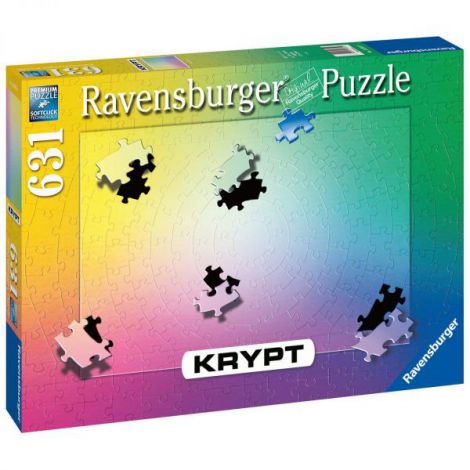 Puzzle Krypt Gradient 631 piese Ravensburger - imagine 3