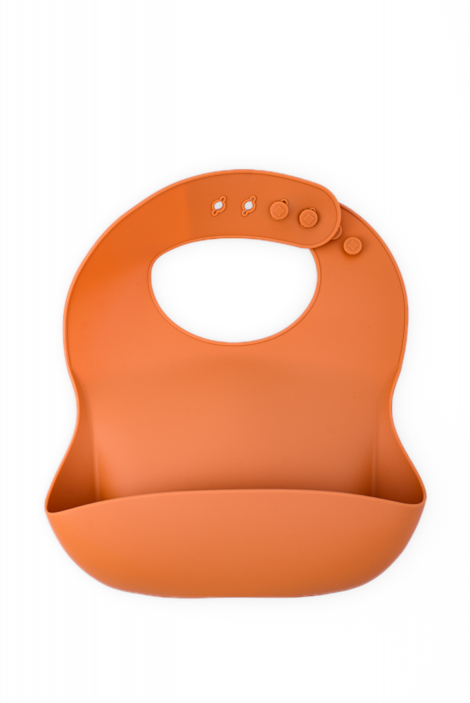 Baveta Silicon Oaki Portocaliu, Reglabila - imagine 2