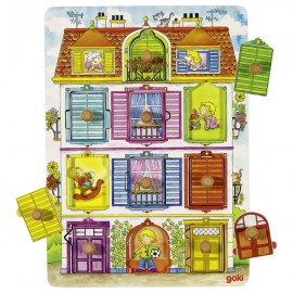 Puzzle Fereste Goki - Dezvoltare Vocabular