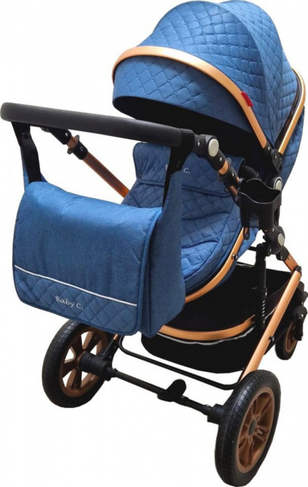 Baby Care Pro 530 Carucior 3 în 1 Transformabil - imagine 2