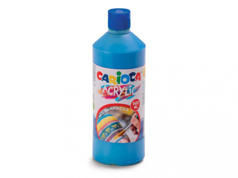 Acuarele Acrilice Carioca, Albastru, 500 ml