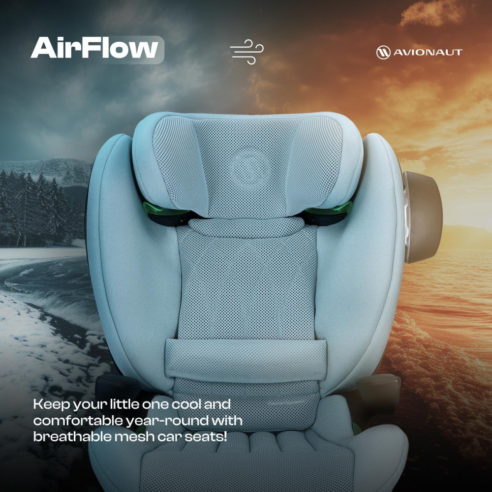 Avionaut MaxSpace Airflow Black - Confort cu Ventilație - imagine 4