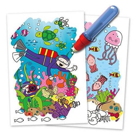 Galt Water Magic - Carte de Colorat cu Apa - imagine 3