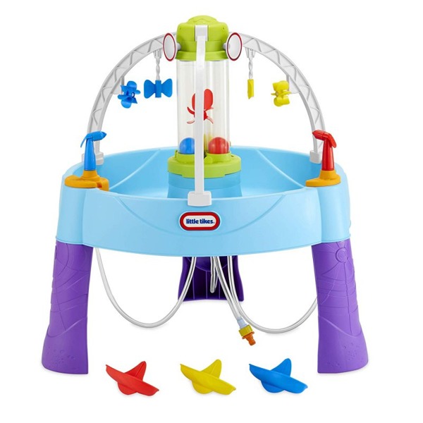 Masuta de joaca Little Tikes cu apa, bataie si pompe - imagine 2