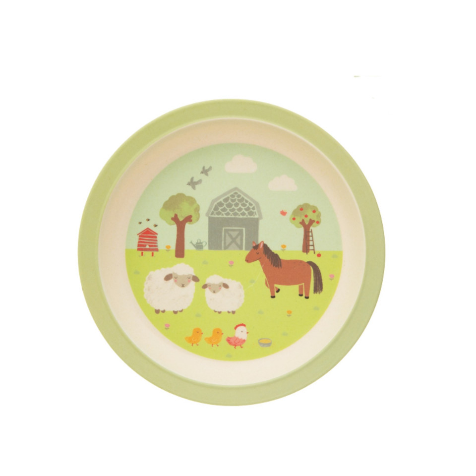 Farfurie Bambus Sass & Belle Ferma Eco