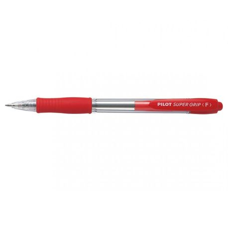Pix Pilot Super Grip 0.7 mm, Rosu, Ergonomic