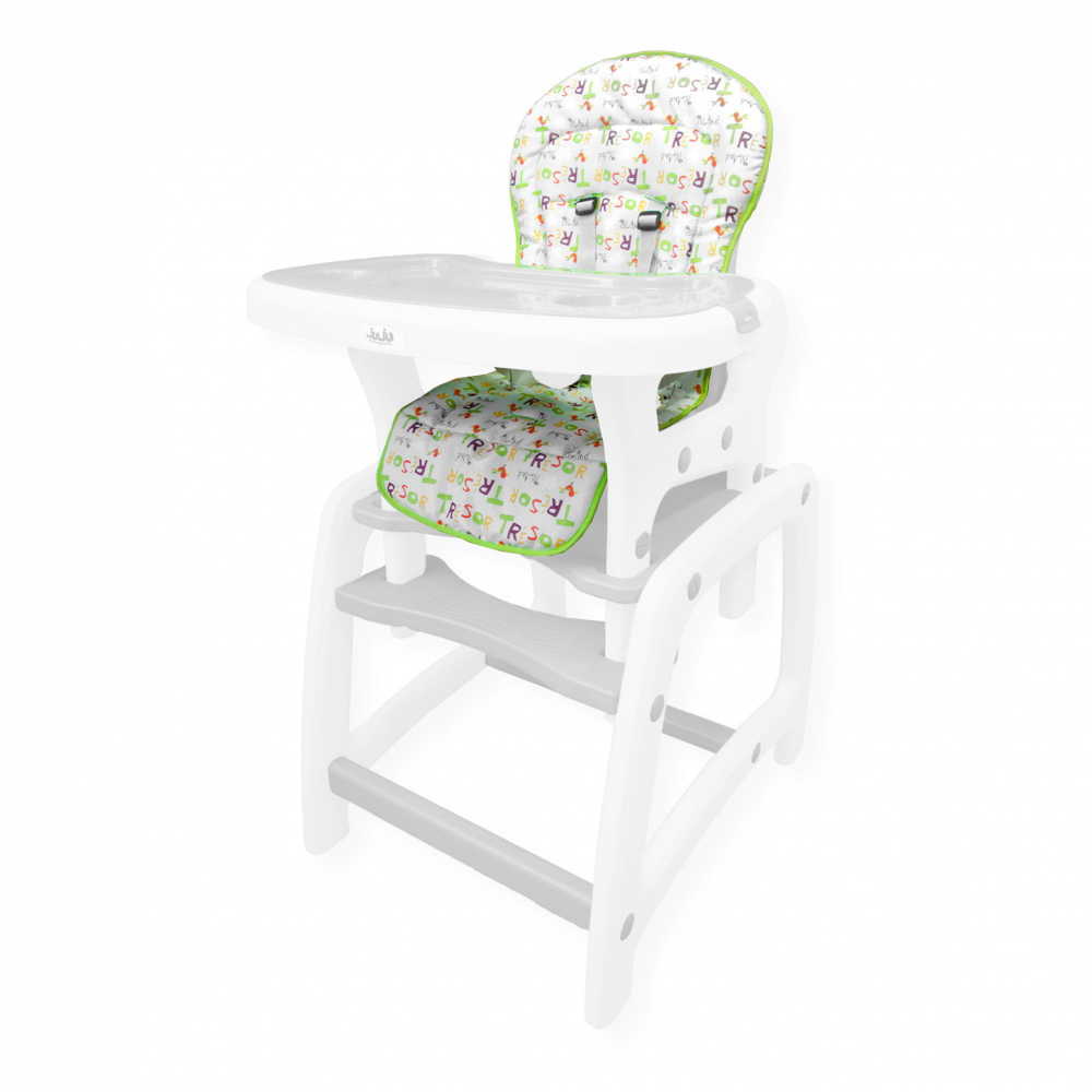 Husa Scaun Masa Juju EatPlay Verde | Lavabila