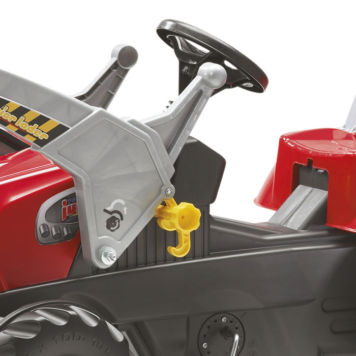 Tractor Rolly Toys Junior cu Remorcă și Cupă - imagine 5