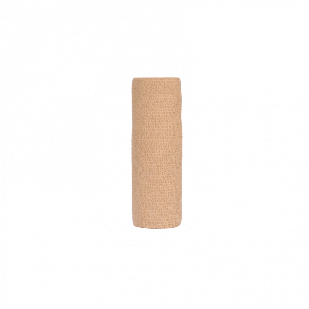 Bandaj elastic autoadeziv Minut bej 15cm - imagine 2