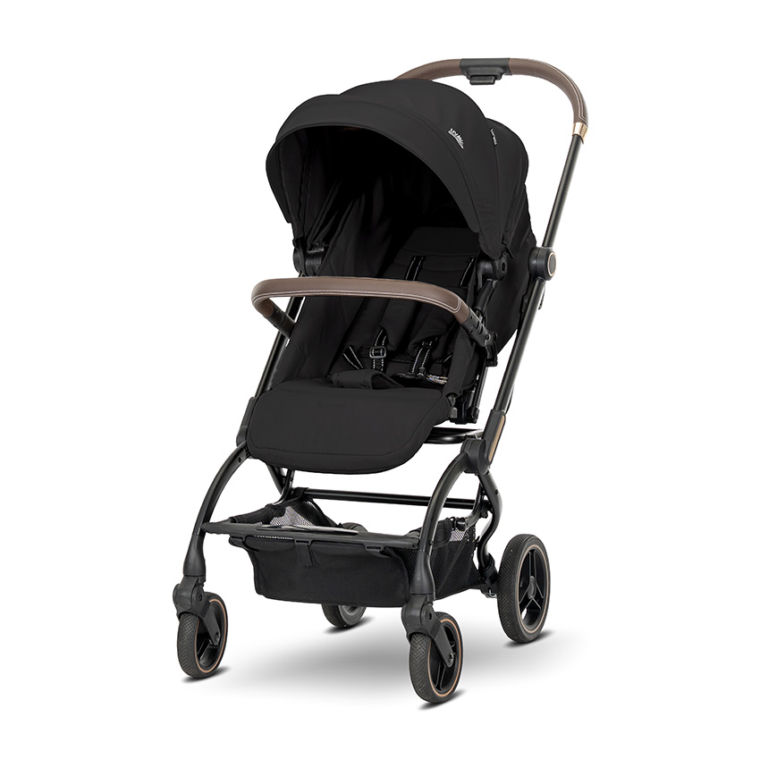 Lorelli Makaya Black - Carucior cu scaun rotativ 360° - imagine 4
