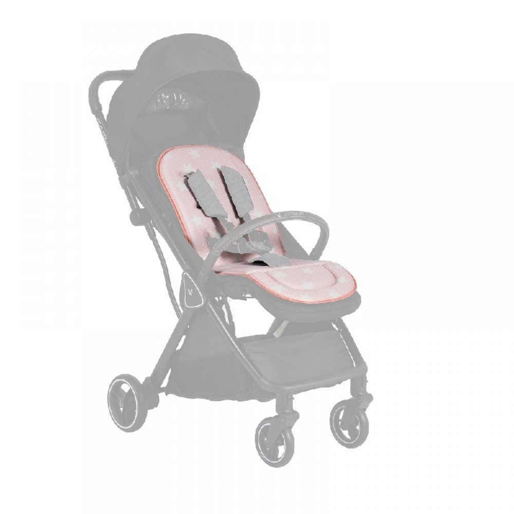 Saltea Cangaroo Kona Pink - Confort Maxim - imagine 2