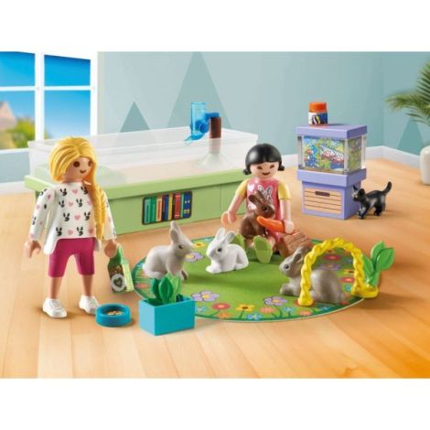 Playmobil Familie Iepurasi - Joacă Creativă - imagine 4