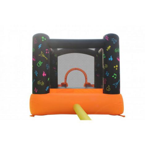Spațiu Gonflabil Kidz Rock Happy Hop cu Tobogan - imagine 8