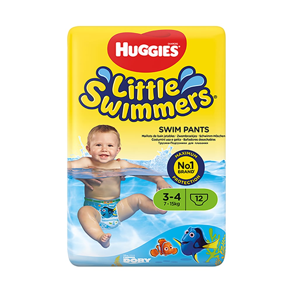 Huggies Little Swimmers Scutece Inot 3-4