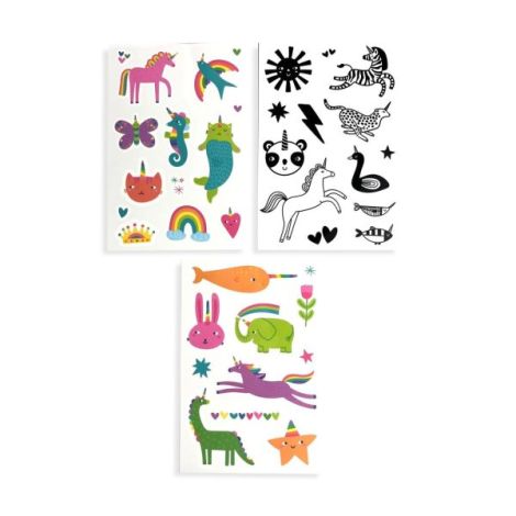 Tatuaje Unicorn Ooly - Magie Temporară - imagine 2
