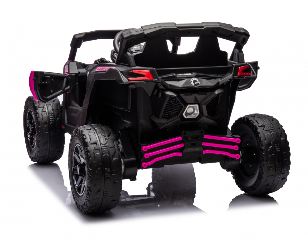 Masinuta Can Am UTV 12V Fucsia | Nichiduta - imagine 4