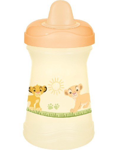 Pahar Disney Lion 300ml Anti-scurgere Rotho