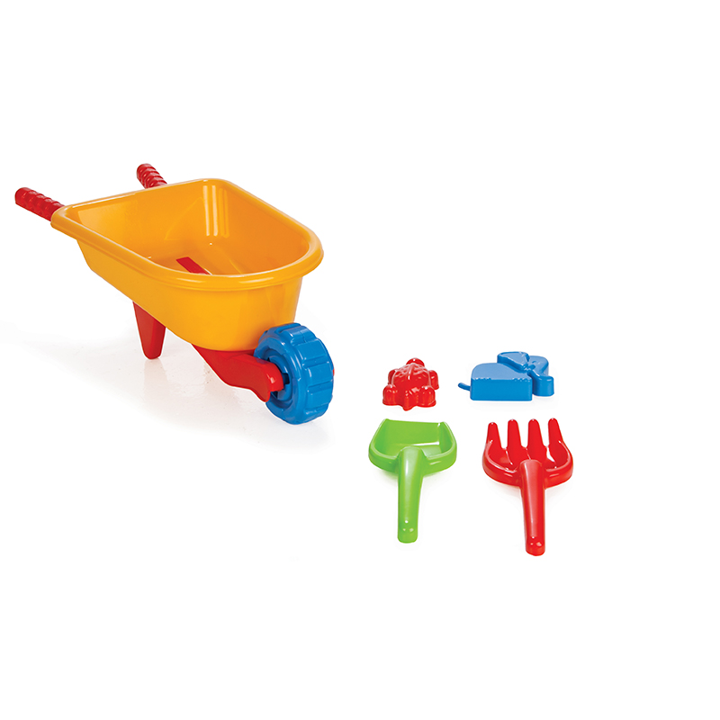Set Roaba si Jucarii Nisip Magic Pilsan
