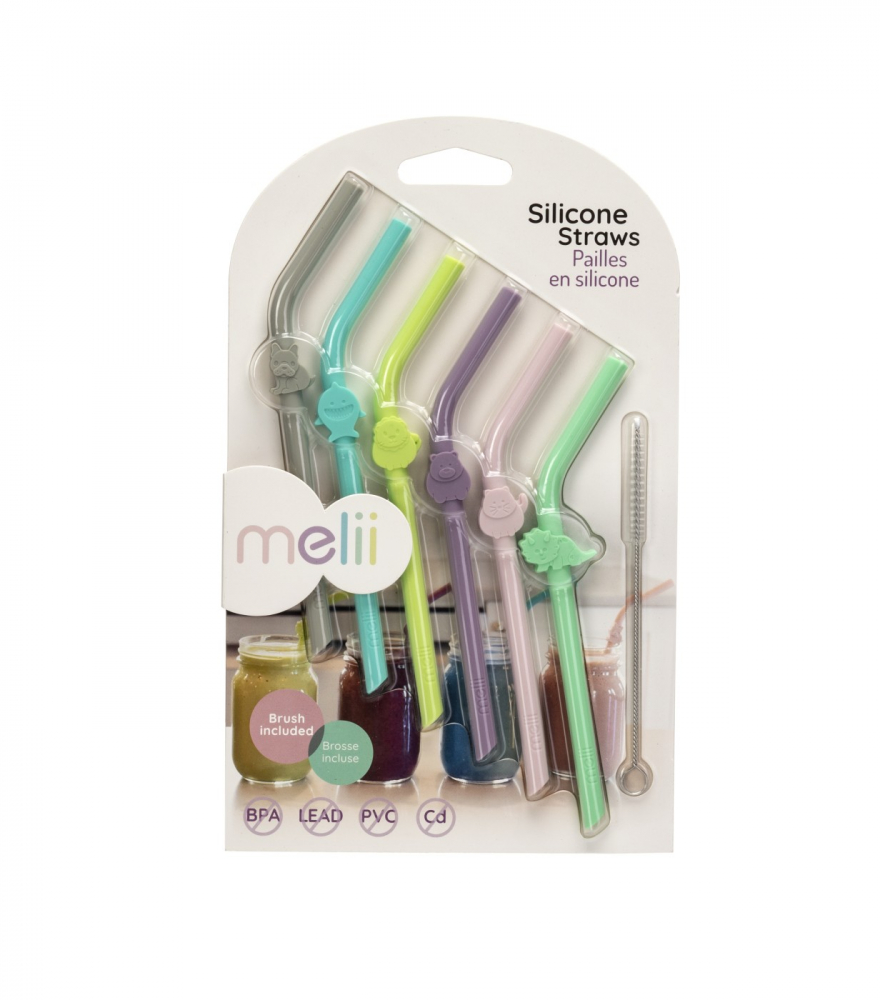 Set Paie Silicon Melii Animale - Reutilizabile - imagine 8