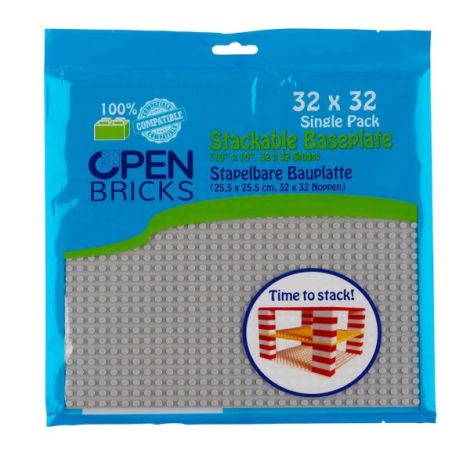 Placă Construcție 32x32 Open Brick - 2 Fețe