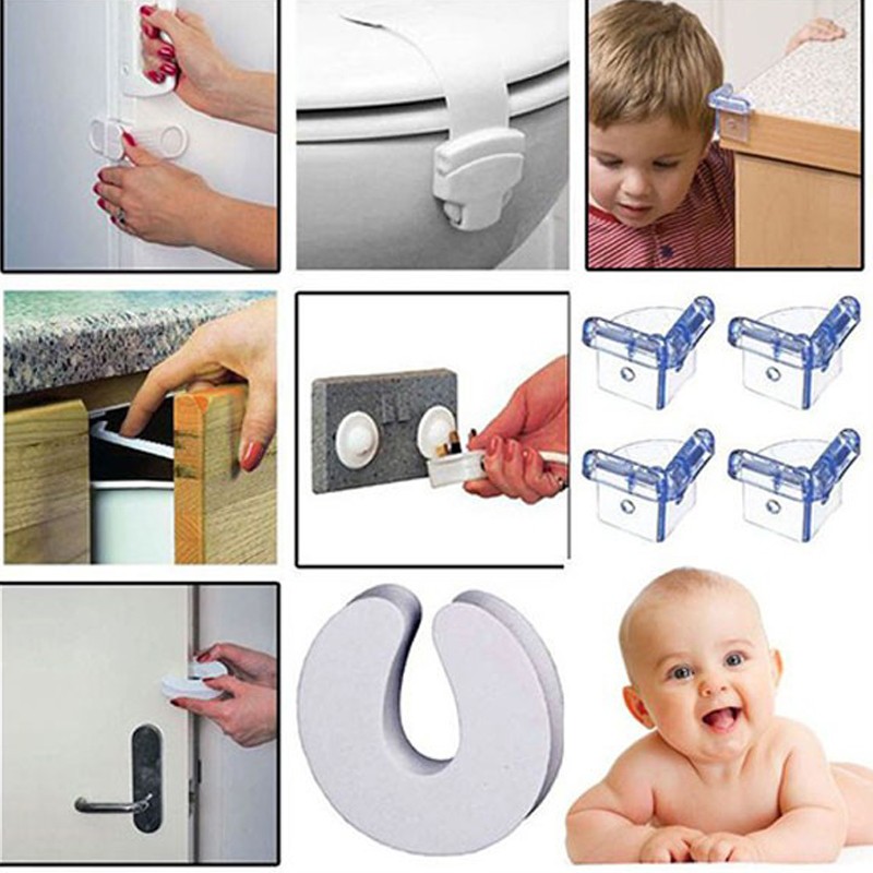 Kit Protectie Procart Mobilier Copii 30 Buc - imagine 2