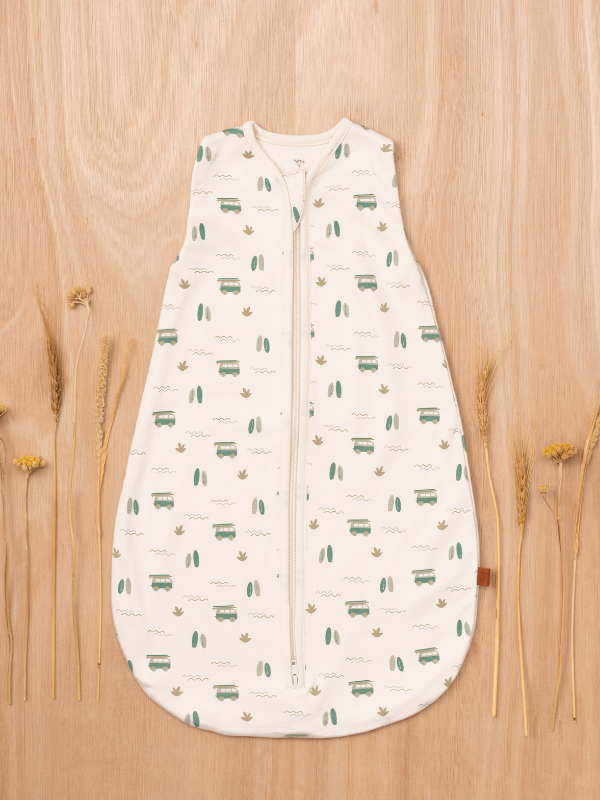 Sac Dormit Bumbac Organic Fresk Surfboy 0-3 Luni