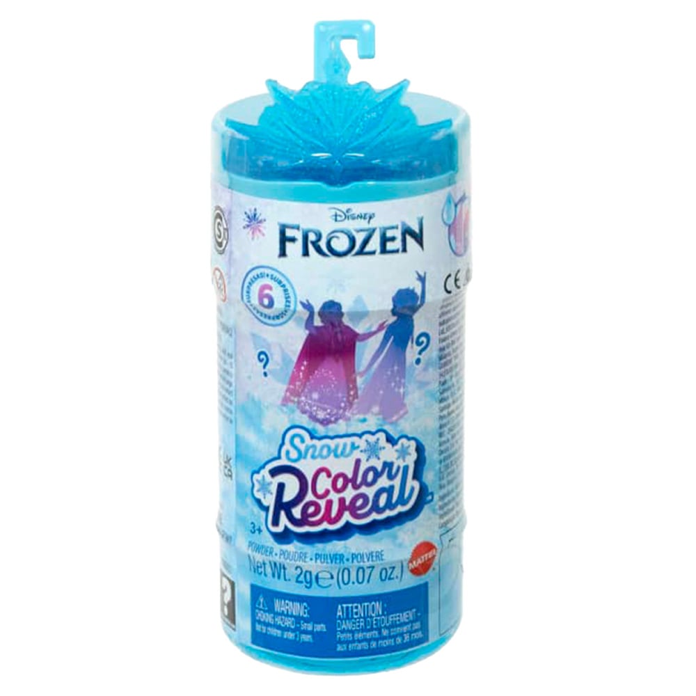 Păpușă Disney Frozen Snow Color Reveal, HMB83