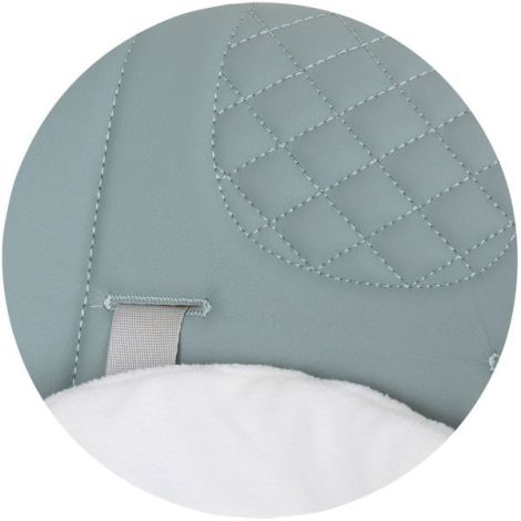 Chipolino Milk Shake 2-in-1 Scaun Masa Verde Pastel - imagine 10