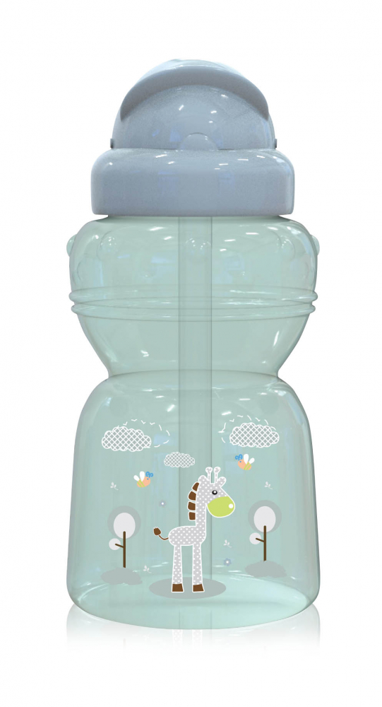 Cana Lorelli Animals 325ml - Pai Flexibil 6luni+