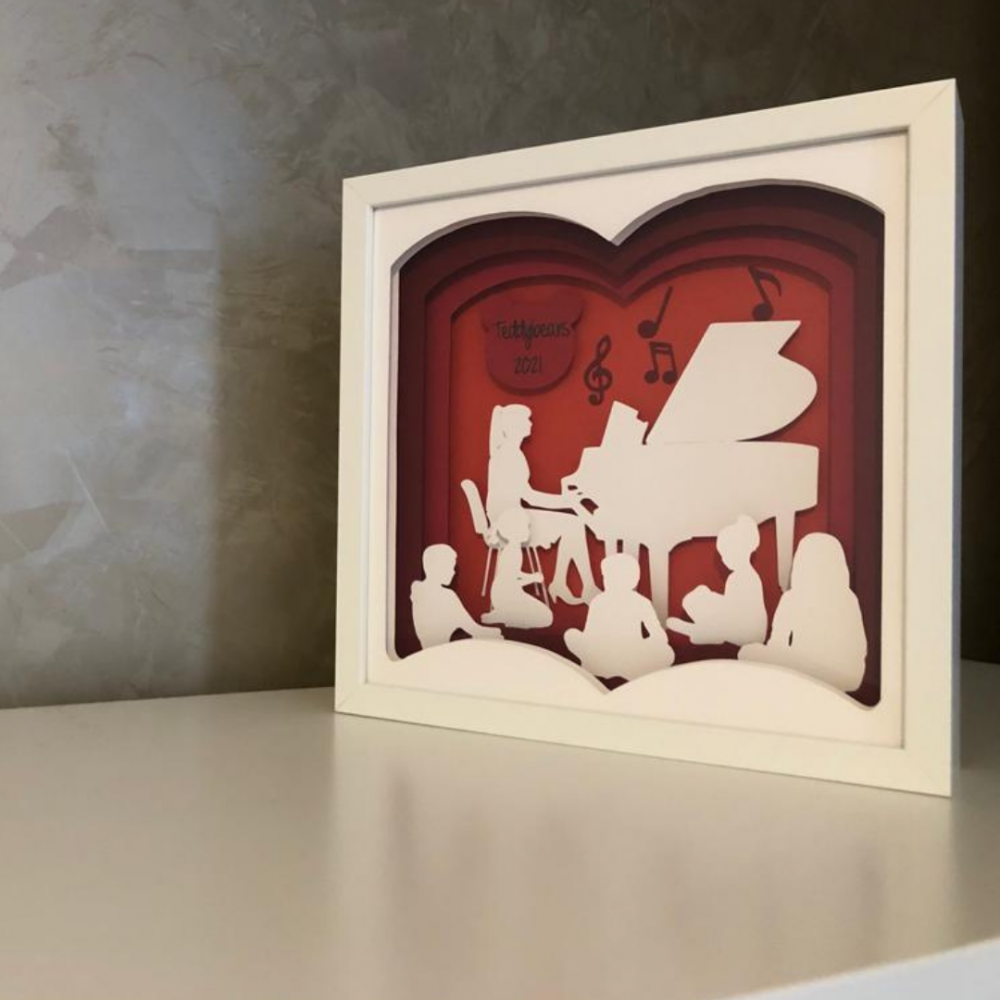 Tablou Luminos Învățătoare Noorhandmadeatelier - imagine 5