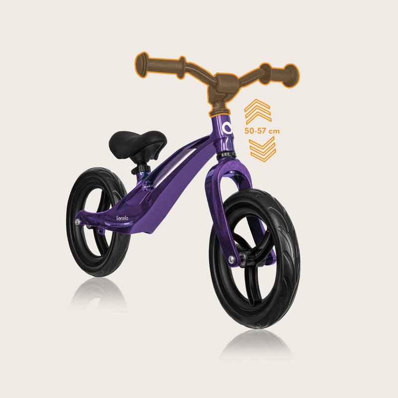 Bicicleta fara pedale Lionelo Bart 12 inch - imagine 5