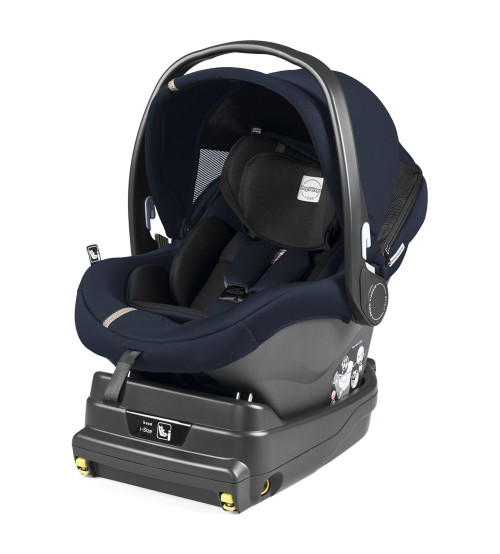 Scaun auto Peg Perego i-Size Baza Inclusa Navy