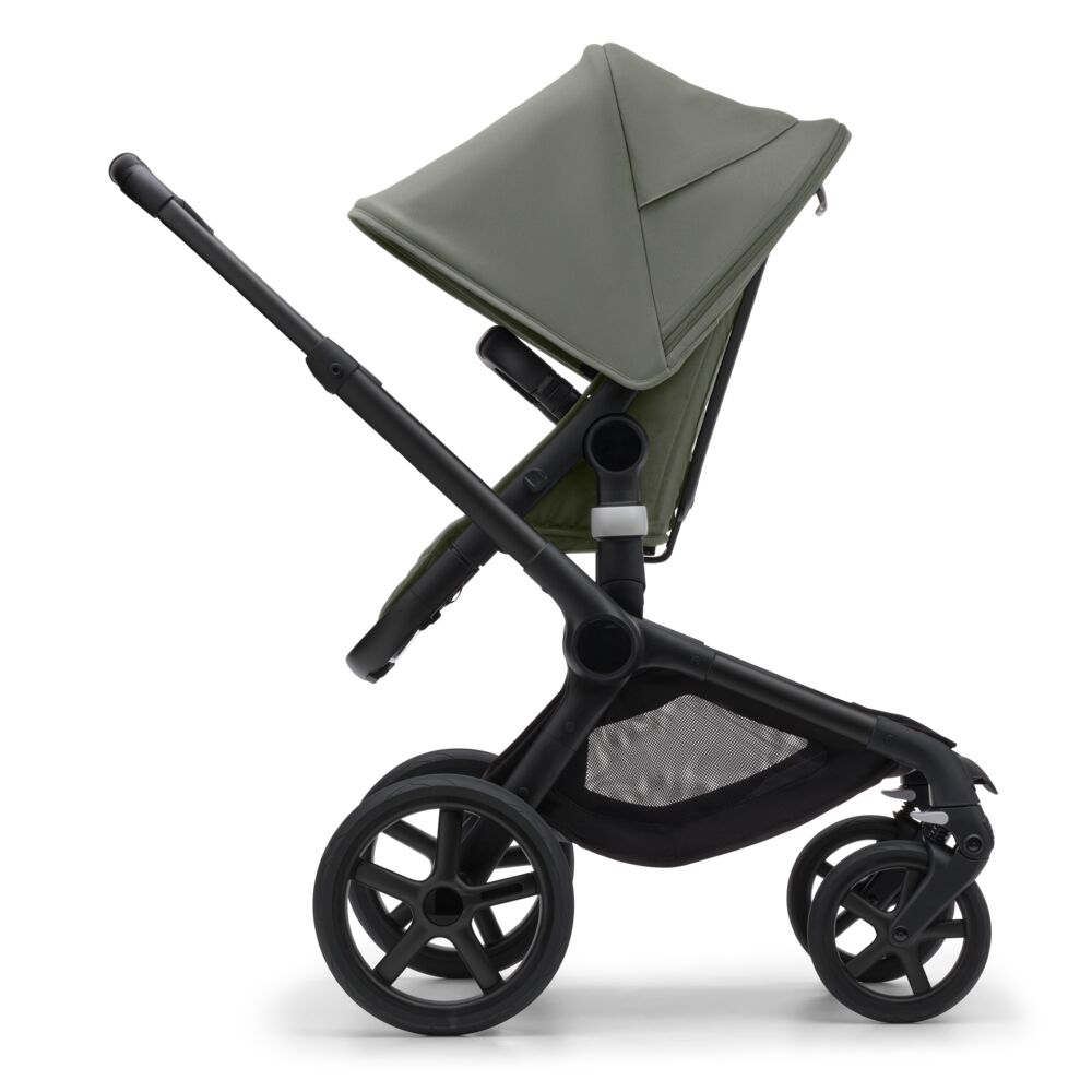 Bugaboo Fox 5 2in1 Carucior Black Forest Green - imagine 5