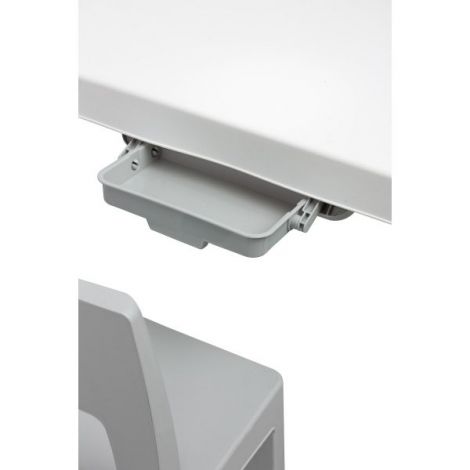 Toyz MONTI Set masuta scaune copii gri - imagine 3
