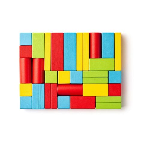 Carucior Cuburi Lemn Woodyland | Motricitate - imagine 3