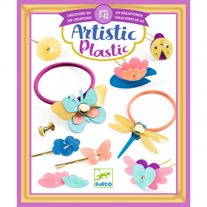 Set Creativ Djeco Accesorii Par Atelier
