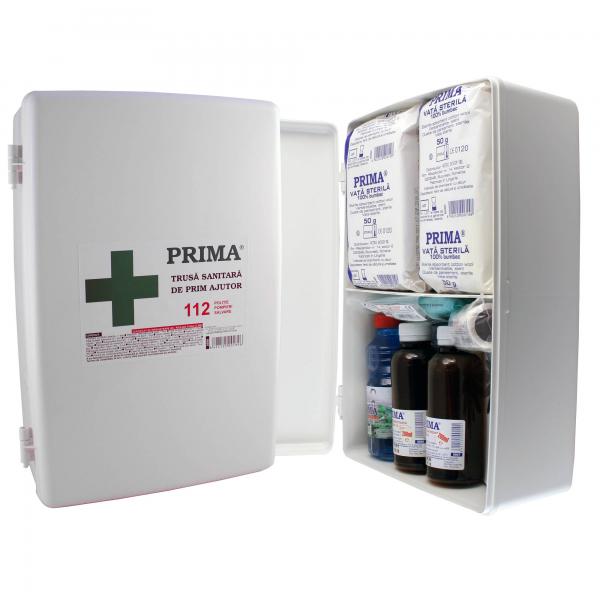Trusă Prim Ajutor Perfect Medical - Alb Fixă