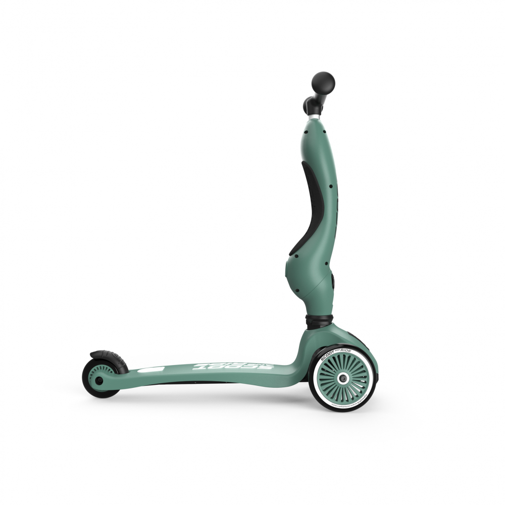 Trotineta 2in1 Scoot and Ride HighwayKick 1 Forest - imagine 7
