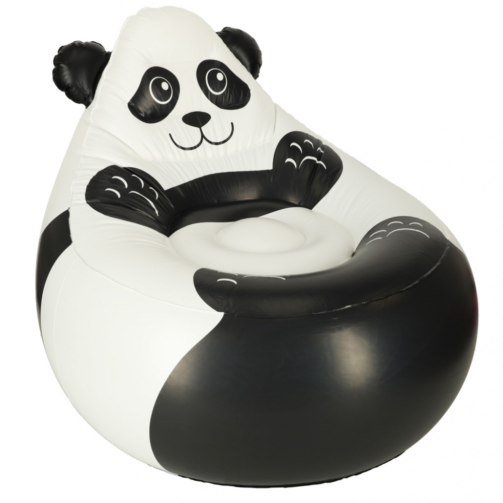 Fotoliu gonflabil Panda Bestway, 72x64 cm - imagine 10