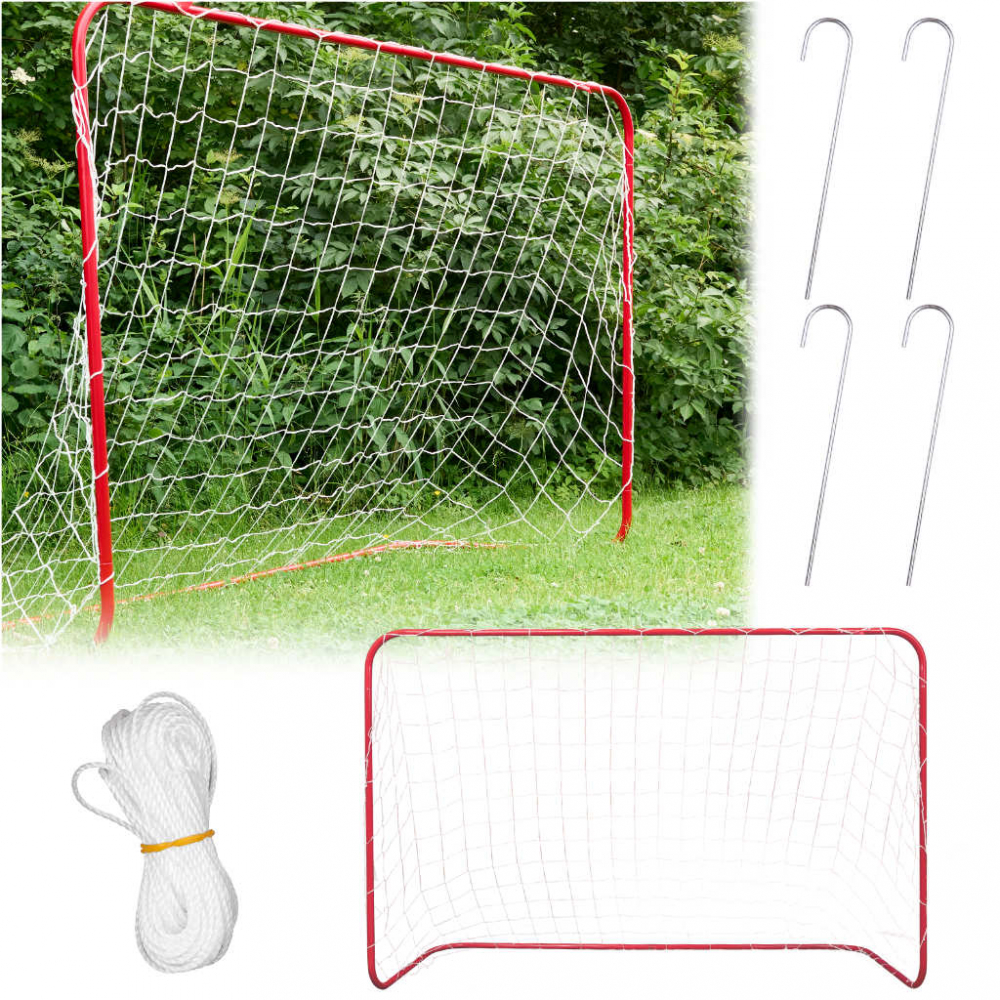 Poartă Fotbal Ikonka Copii | Oțel Galvanizat