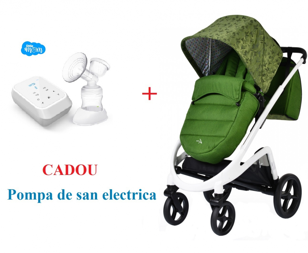Cangaroo S-Line 2in1 + Pompa Cadou - 2000RON - imagine 3