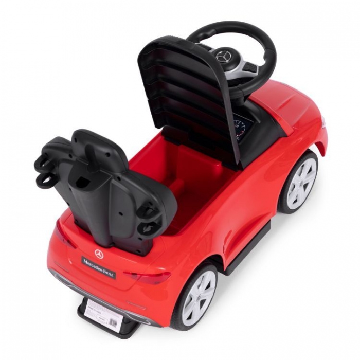 Ecotoys Mercedes C Class - Mașinuță roșie 1-3 ani - imagine 10