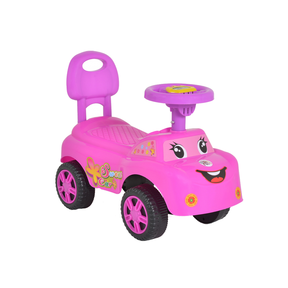Masinuta Moni Keep Riding Roz | Distractiva Sigura - imagine 8