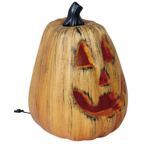 Dovleac Halloween LED 20cm | Decor Guirca - imagine 3