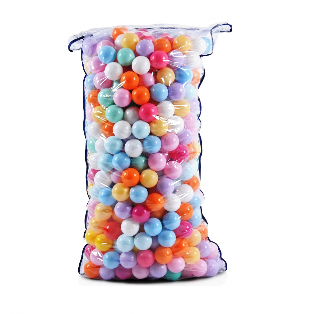 Set 500 Bile Pastel Pilsan 6cm - Jucărie Exterior